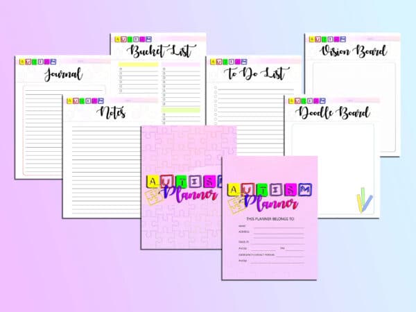 Autism Planner
