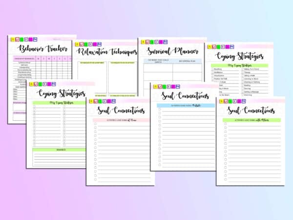 Ultimate Autism Therapy Planner - Image 4