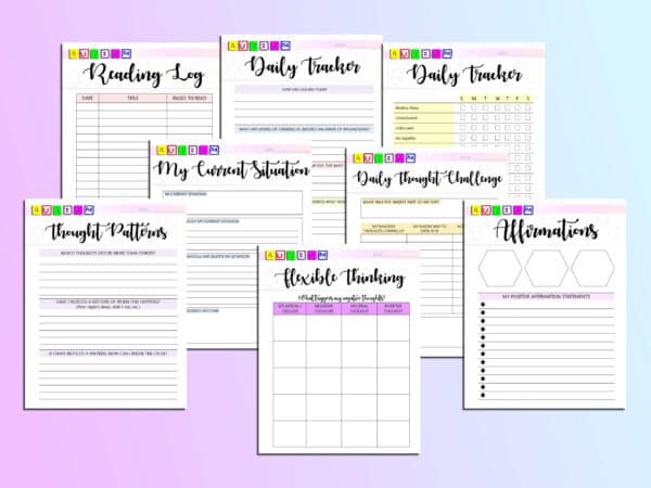 Ultimate Autism Therapy Planner - Image 5