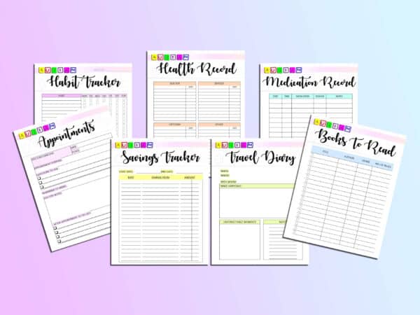 Ultimate Autism Therapy Planner - Image 6