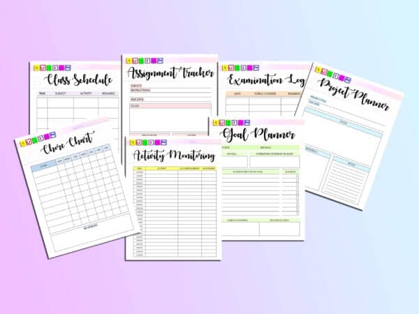 Ultimate Autism Therapy Planner - Image 8