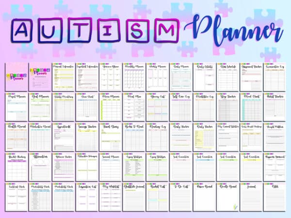 Ultimate Autism Therapy Planner - Image 10