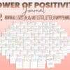 Wellness Journal for Positivity Happiness and Mindfulness