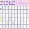 Bible Journaling Printable Bible Planner Prayer Sermons Scriptures Devotional Verses Digital Download Classic Happy PDF Inserts A4 A5 Letter - Image 2