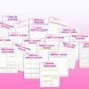 Mental Health Planner Self Care Journal Anxiety Self Love Wellness Self Care Stop Negativity Positivity Printable Digital Download Life - Image 3