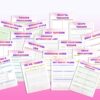 Mental Health Planner Self Care Journal Anxiety Self Love Wellness Self Care Stop Negativity Positivity Printable Digital Download Life - Image 2