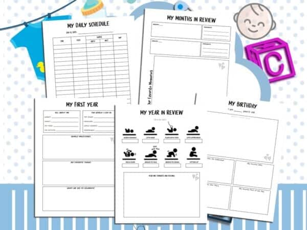 Baby Book Planner: Capture Every Precious Moment - Image 3