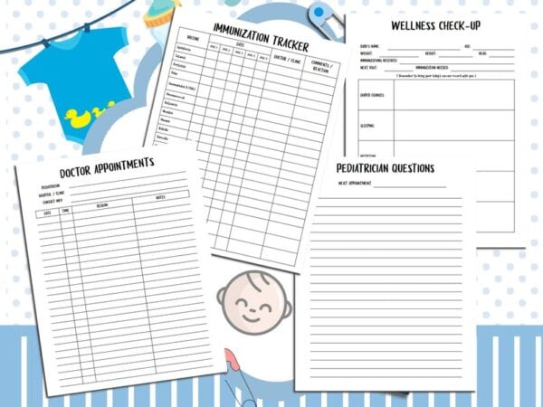 Baby Book Planner: Capture Every Precious Moment - Image 4