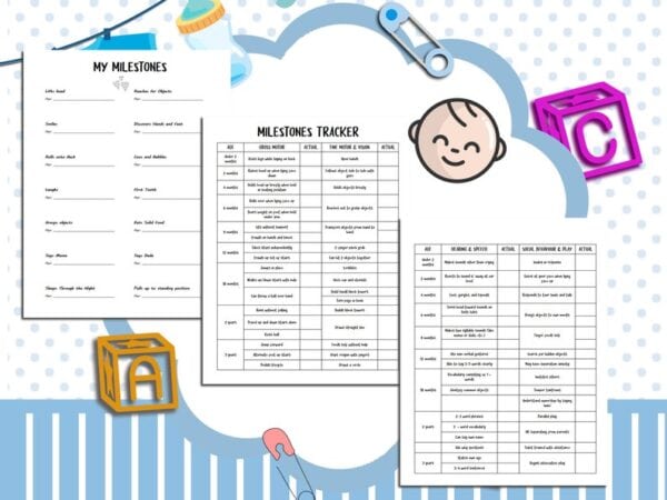 Baby Book Planner: Capture Every Precious Moment - Image 5