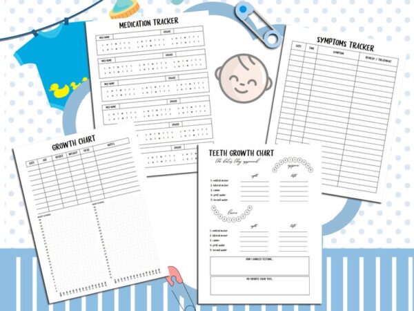 Baby Book Planner: Capture Every Precious Moment - Image 6