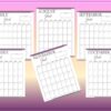 Goal Planner Printable Productivity Planner Goal Tracker Digital Download Goal Setting Workshop Classic Happy PDF Inserts A4 A5 Letter Half - Image 6