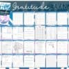 Gratitude Journal Printable Grateful Journal Mindfulness Digital Download Positivity Journal Classic Happy PDF Inserts A4 A5 Letter Half - Image 8