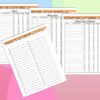 Home Decluttering Planner Printable Home Organizing Checklist Household Home Management Classic Happy PDF Inserts A4 A5 Letter Half - Image 2