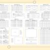 Newborn Baby Planner Digital Download Baby Book Memories Printable Baby First Year Planner Classic Happy PDF Inserts A4 A5 Letter Half - Image 6