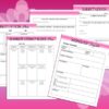 Teacher Planner School Printable Academic Digital Download Lesson Student Teaching Planner Classic Happy PDF Insert A4 A5 Letter Half - Image 7