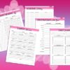 Teacher Planner School Printable Academic Digital Download Lesson Student Teaching Planner Classic Happy PDF Insert A4 A5 Letter Half - Image 5