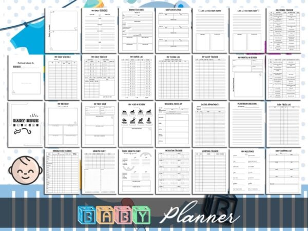 Baby Book Planner: Capture Every Precious Moment - Image 7