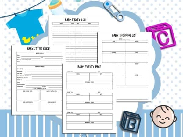 Baby Book Planner: Capture Every Precious Moment - Image 8