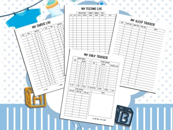 Baby Book Planner: Capture Every Precious Moment - Image 9