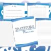 Gratitude Journal Printable Grateful Journal Mindfulness Digital Download Positivity Journal Classic Happy PDF Inserts A4 A5 Letter Half - Image 2