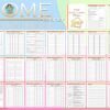 Home Decluttering Planner Printable Home Organizing Checklist Household Home Management Classic Happy PDF Inserts A4 A5 Letter Half - Image 3