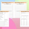 Home Decluttering Planner Printable Home Organizing Checklist Household Home Management Classic Happy PDF Inserts A4 A5 Letter Half - Image 5