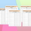 Home Decluttering Planner Printable Home Organizing Checklist Household Home Management Classic Happy PDF Inserts A4 A5 Letter Half - Image 7