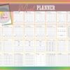 Meal Planner Printable Weekly Meal Monthly Digital Download Menu Binder Recipe Book Planner Classic Happy PDF Inserts A4 A5 Letter Half - Image 7