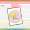 Meal Planner Printable Weekly Meal Monthly Digital Download Menu Binder Recipe Book Planner Classic Happy PDF Inserts A4 A5 Letter Half - Image 6
