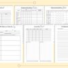 Newborn Baby Planner Digital Download Baby Book Memories Printable Baby First Year Planner Classic Happy PDF Inserts A4 A5 Letter Half - Image 4