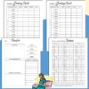 Pregnancy Journal Planner Printable Maternity Digital Download Baby Planner Expecting New Mom Classic Happy PDF Inserts A4 A5 Letter Half - Image 5