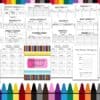 Teacher Planner Minimalistic School Printable Academic Digital Download Lesson Student Homeschool Classic Happy PDF Insert A4 A5 Letter Half - Image 6