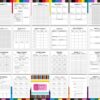 Teacher Planner Minimalistic School Printable Academic Digital Download Lesson Student Homeschool Classic Happy PDF Insert A4 A5 Letter Half - Image 5