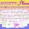 Anxiety Journal Therapy Planner