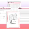 Undated Digital Planner Undated Calendar Printable Digital Download Daily Weekly Monthly Planner Classic Happy PDF Inserts A4 A5 Letter Half - Image 9