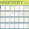 Productivity Planner Printable Daily Goal Tracker Digital Download Challenge Project Planner Classic Happy PDF Inserts A4 A5 Letter Half - Image 2