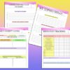 Anxiety Journal Therapy Planner - Image 9