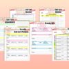 Self Care Kit Self Confidence Journal Worksheet Printable Self Esteem Mental Health Digital Download Classic Happy PDF Inserts A4 A5 Letter - Image 7