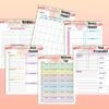 Self Care Kit Self Confidence Journal Worksheet Printable Self Esteem Mental Health Digital Download Classic Happy PDF Inserts A4 A5 Letter - Image 8