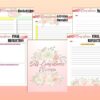 Self Care Kit Self Confidence Journal Worksheet Printable Self Esteem Mental Health Digital Download Classic Happy PDF Inserts A4 A5 Letter - Image 5