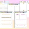 Manifestation Journal Intentions Planner Printable Law of Attraction Digital Download Classic Happy PDF Inserts A4 A5 Letter - Image 7