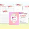 Ultimate OCD Therapy Anxiety Eating Disorder Recovery Mental Health Planner Printable Digital Download Obsessive Compulsive Disorder Happy - Image 9