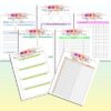 Ultimate OCD Therapy Anxiety Eating Disorder Recovery Mental Health Planner Printable Digital Download Obsessive Compulsive Disorder Happy - Image 8