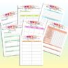 Ultimate OCD Therapy Anxiety Eating Disorder Recovery Mental Health Planner Printable Digital Download Obsessive Compulsive Disorder Happy - Image 7