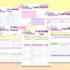 Freelance Business Planner Printable Solopreneur Digital Download Work from Home Small Business Classic Happy PDF Inserts A4 A5 Letter Half - Image 6