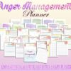 Anger Management Journal for Counseling and Therapy