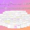 Bakery Business Planner Cakes Cupcakes Home Baking Bakery Printable Digital Download Small Business Classic Happy PDF A4 A5 Letter Half
