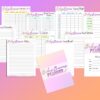 Bakery Business Planner Cakes Cupcakes Home Baking Bakery Printable Digital Download Small Business Classic Happy PDF A4 A5 Letter Half - Image 3