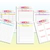 Ultimate OCD Therapy Anxiety Eating Disorder Recovery Mental Health Planner Printable Digital Download Obsessive Compulsive Disorder Happy - Image 3