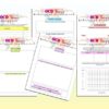Ultimate OCD Therapy Anxiety Eating Disorder Recovery Mental Health Planner Printable Digital Download Obsessive Compulsive Disorder Happy - Image 2